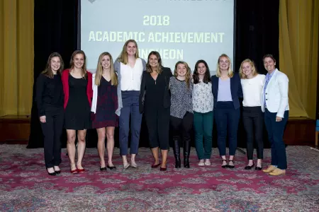 Student-Athletes Recognized at Academic Achievement Luncheon