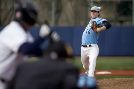 Baseball Completes Sweep of Brown With Pair of Saturday Wins