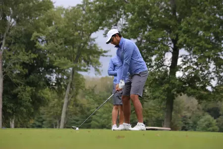 Dan Terrell Leads Men's Golf at Penn State