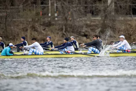 No. 2 LW Rowing Completes Season Sweep of Cups at Dartmouth