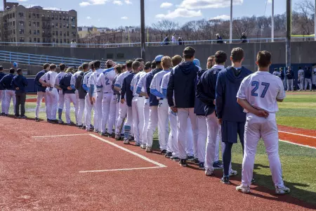 Baseball Gears For Princeton on Alumni Weekend