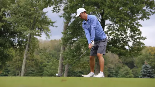 Lions Men's Golfers End Day Two at Ivy League Championship