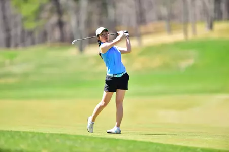 Xu Places 7th, Leads Women to 4th Place Finish at Ivys