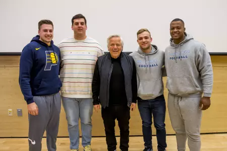 Columbia Athletics Honors Robert K. Kraft