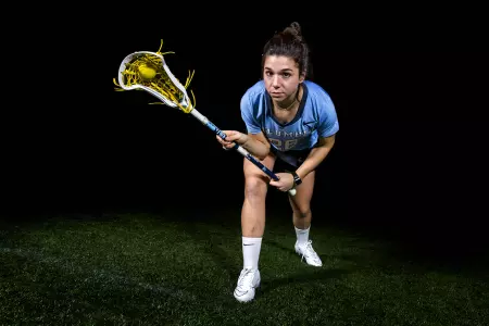 Q&A: Lacrosse Kathryn Cavallo '18CC