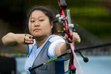 Archery Dominant In East Regional Outdoor Championships