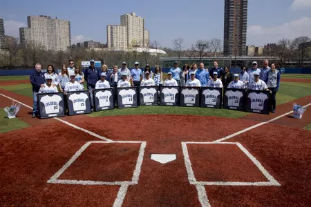 Offense Erupts In Game Two Win; Baseball Splits With Penn