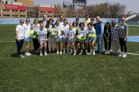 Lacrosse Clinches First Ivy League Tournament Berth