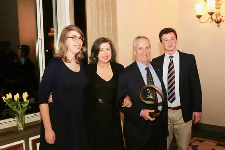Lloyd Emanuel Inducted into USTA Eastern's Hall of Fame