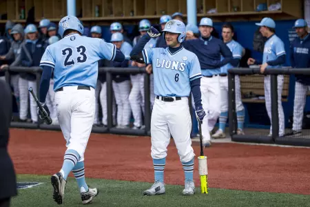 Baseball Claims 7-6 Triumph Over St. John's