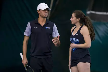 Women's Tennis to Host Penn Friday, Travel to Princeton