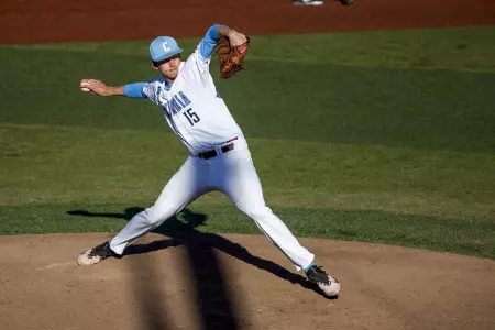 Baseball Gears For First Ivy League Road Series At Dartmouth