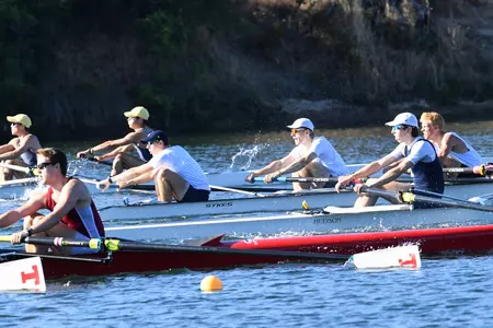 Heavyweight Rowing In Action Saturday for Childs Cup