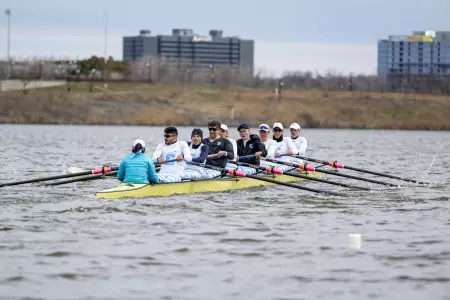 Lightweight Rowing Nipped by Harvard in Varsity Eight
