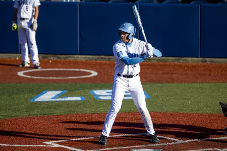 Bengtson's Three Homers Help Baseball Split DH at Dartmouth