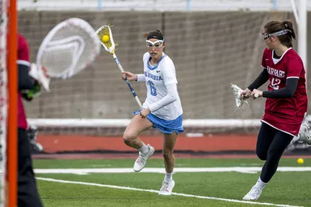 Lindsey Ewertsen Named Ivy League Midfielder of the Year