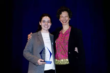 Katie Angen Receives Karen Blank Award