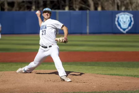 Baseball Comes Away With 3-2 Win at Cornell