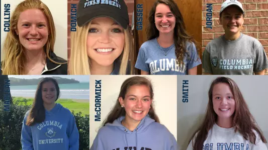 Field Hockey Unveils Incoming Class of 2018