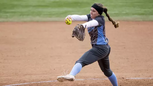 Madison Canby Pitching