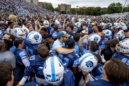 Penn Game Sea of Fans