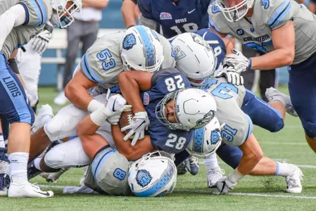 Georgetown Defense Swarm Tackle