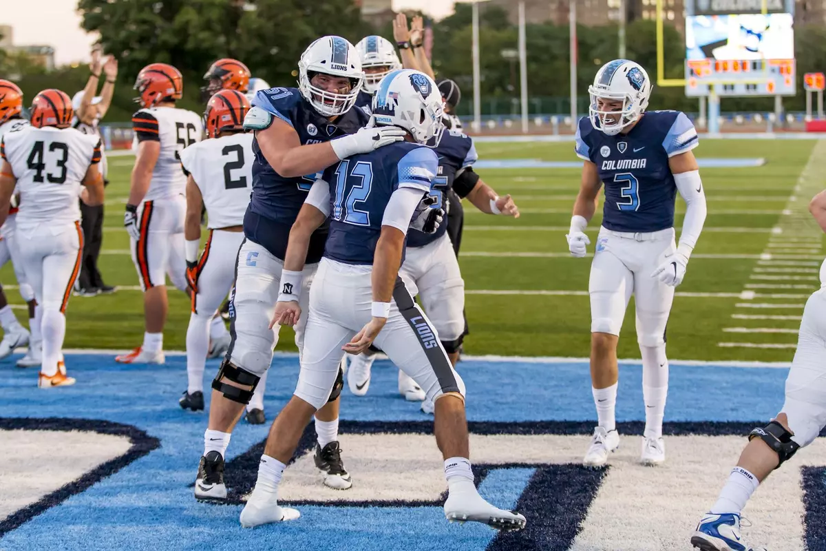 Lenhart TD Celebration