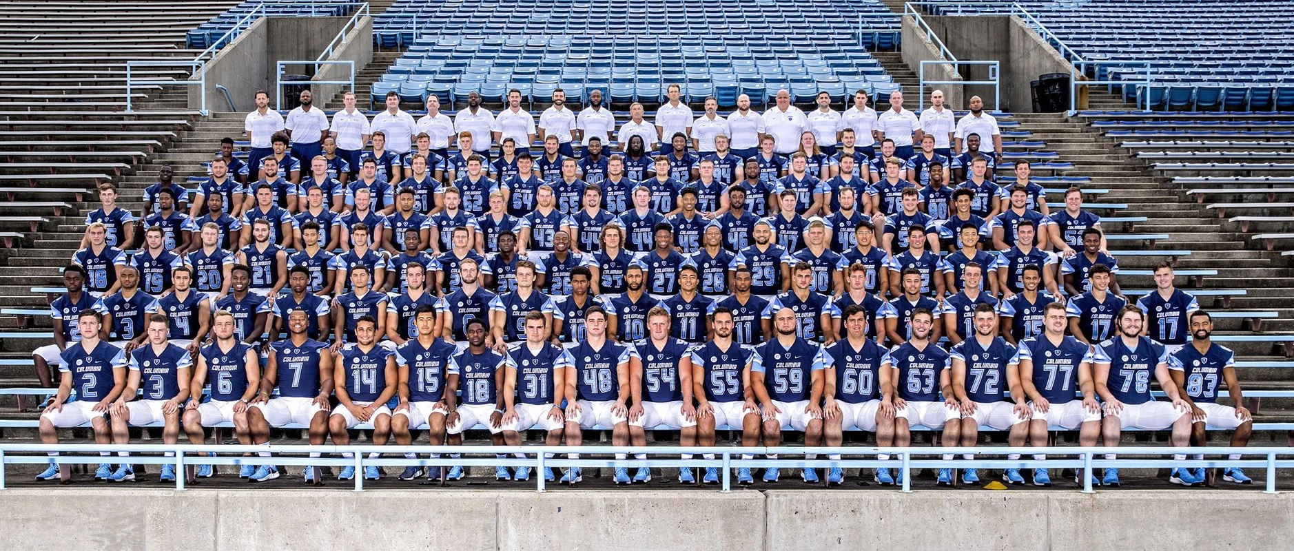 2018 Football Team Photo