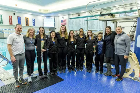 Women's Swim/Dive Senior Night