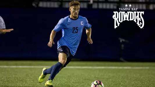 Andrew Tinari Tampa Bay Rowdies Signing 2019