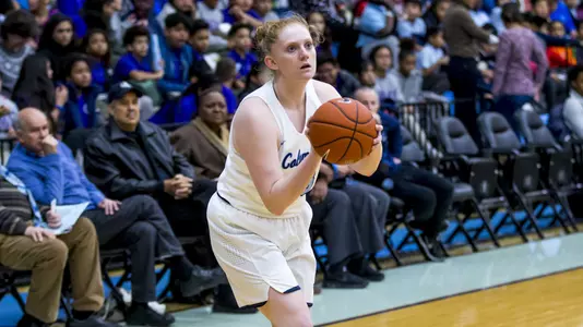 Abby Lee 3-Point Shot vs CSU Fullerton Education Day 2018