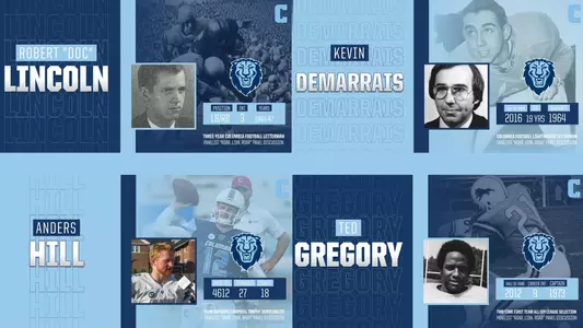 Football Panel Discussion Panelists Release