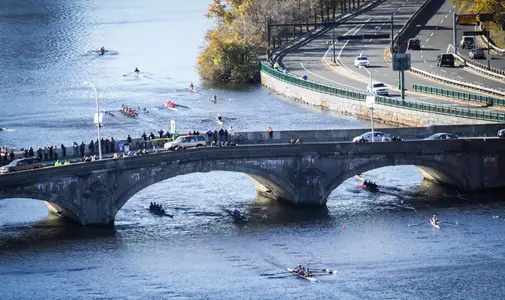 Head of the Charles Stock Photo 23957234