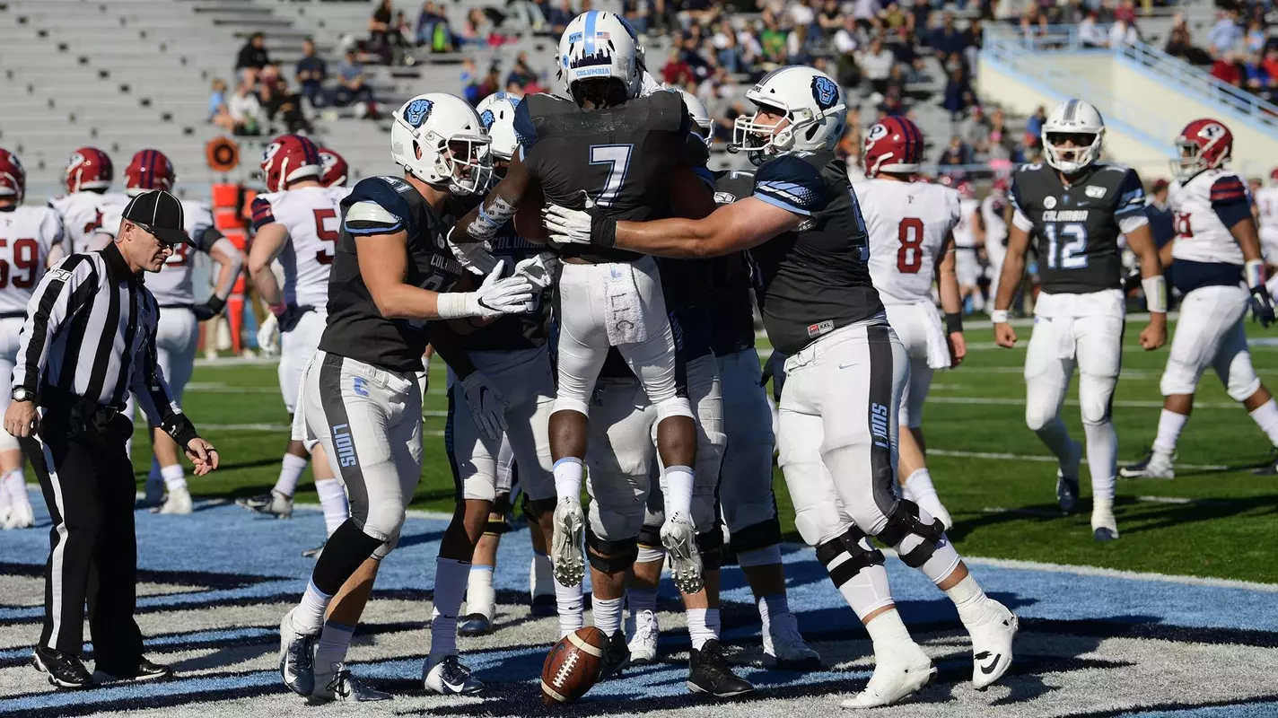 Miller TD Celebration