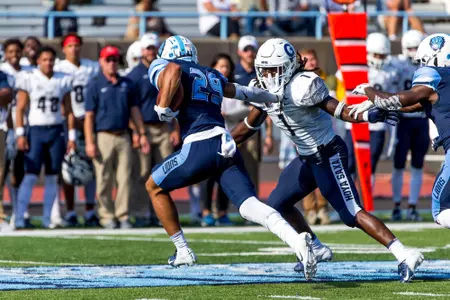 September 28, 2019 New York, NY
Columbia University football v. Georgetown.
2019 Mike McLaughlin
https://mclaughlin.photoshelter.com/
Mike McLaughlin