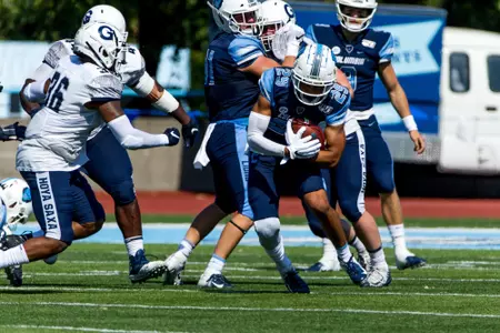 September 28, 2019 New York, NY
Columbia University football v. Georgetown.
2019 Mike McLaughlin
https://mclaughlin.photoshelter.com/
Mike McLaughlin