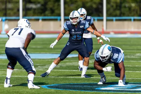 September 28, 2019 New York, NY
Columbia University football v. Georgetown.
2019 Mike McLaughlin
https://mclaughlin.photoshelter.com/
Mike McLaughlin