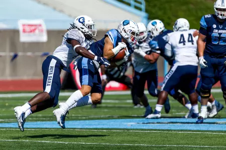 September 28, 2019 New York, NY
Columbia University football v. Georgetown.
2019 Mike McLaughlin
https://mclaughlin.photoshelter.com/
Mike McLaughlin