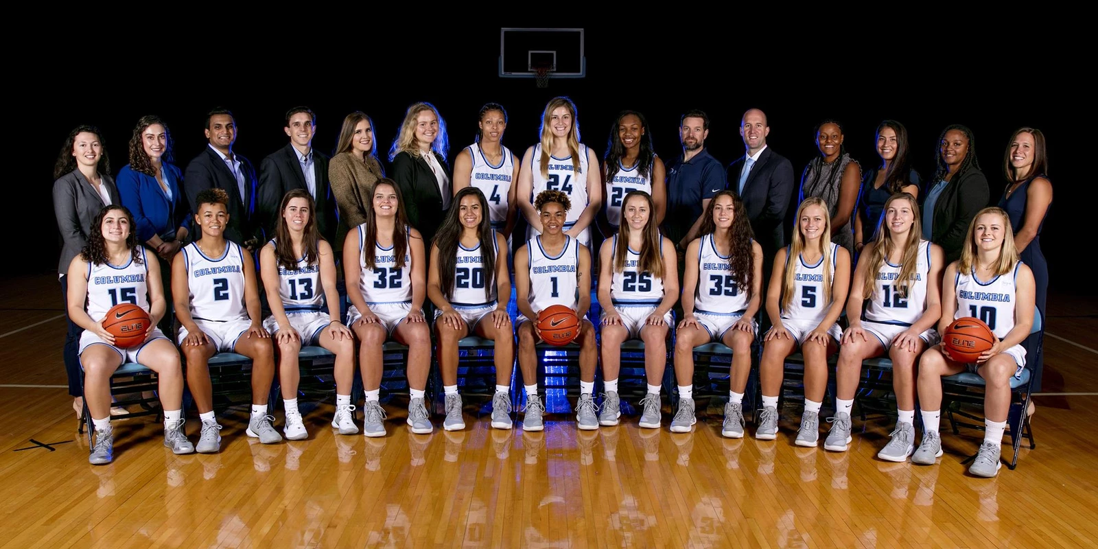 WBB Team Photo 2019 Roster Page
