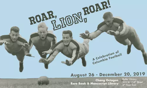 Roar Lion Roar Library Event Graphic
