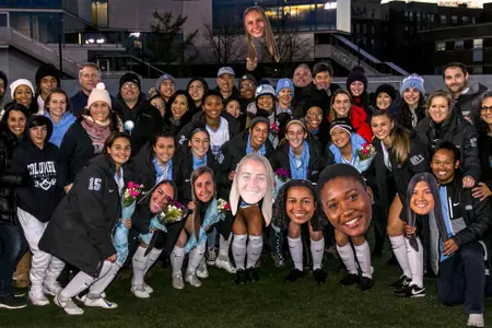 Columbia Women's Soccer Senior Day