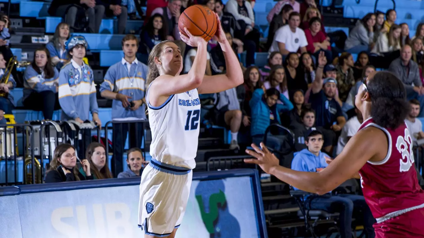 Hannah Pratt Shooting vs Saint Joe's 2019
