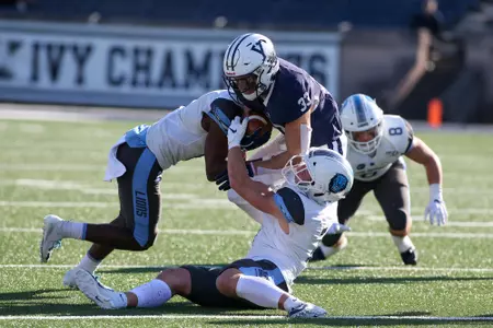 Columbia and Yale Tackle