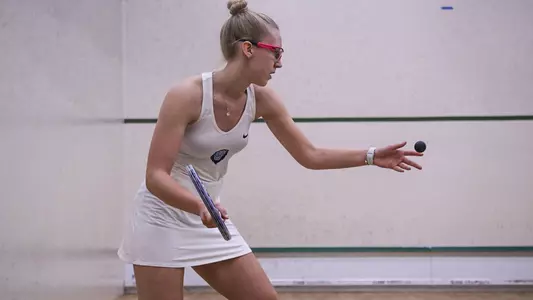 Women's Squash vs GW