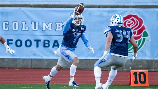 Ben Mathiasmeier Headline Harvard Win OT