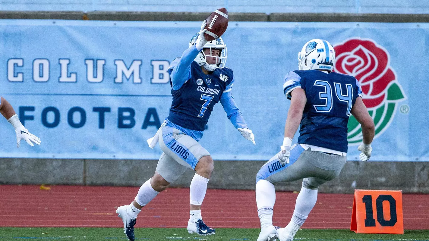 Ben Mathiasmeier Headline Harvard Win OT