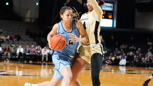 Kaitlyn Davis Driving versus Vanderbilt 2019