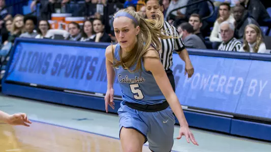 Riley Casey Dribble 2019 vs Cornell Headline