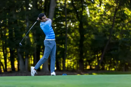 Nick Brisebois in the Woods