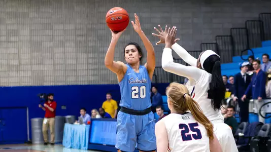 Sienna Durr Shot vs Penn 2019